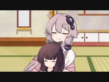 10秒ゆかきり　じゃれつき