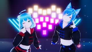 【VRMLiveViewer】愛包ダンスホール 踊らせてみた。