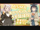 【ASMR】あかりちゃんのケモ耳お掃除(日常、ごしごし