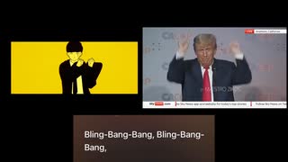 BlingBangBangBorn_トランプとの比較