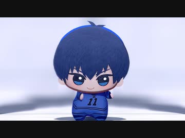 【MMDブルーロック】POKEDANCE【黒名/ぬいさぎ】