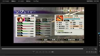 [プレイ動画]　戦国無双４－Ⅱの関ヶ原の戦い(盟友)をみほと徳川家康でプレイ