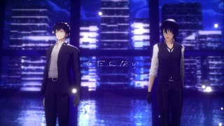 【MMD銀魂】副長と観察でよくばり