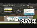【実況】1990年の騎手人生を体験する【チャンピオンジョッキーSPECIAL】