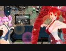 【MMD】ズル【重音テト　小春音アミ】