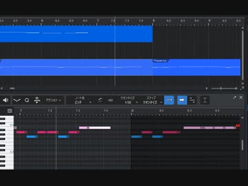 鼻歌から曲を作りたい3-③　たぶんAメロ？になる部分歌詞なし