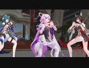 [MMD]猛獣[HSR]