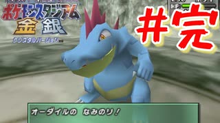 レンタル縛り＋ヘラクロス絶対選出でジムリーダーの城制覇する#完【ポケモンスタジアム金銀】