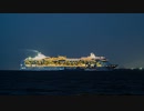 浦賀水道航路観音崎沖を通過する客船ノルウェージャン・ジュエル｜NORWEGIAN JEWEL