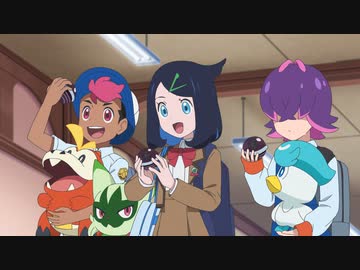 ポケットモンスター（2023）　第46話　ドキドキ！オレンジアカデミー