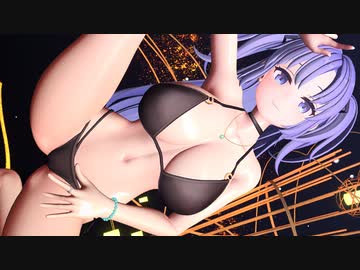 【MMD】早瀬ユウカ/ラビットホール【紳士向け】