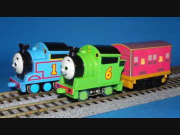 【きかんしゃトーマス】 マルカ GOGOトーマス パーシー ＨＯゲージ化 【鉄道模型】