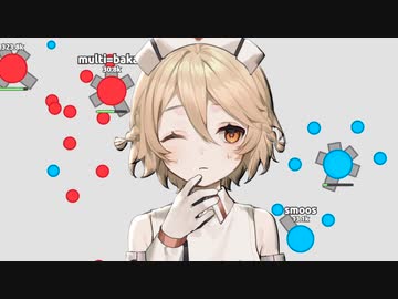 お気楽DieperTTちゃん #10【VOICEVOX実況 / Diep.io】