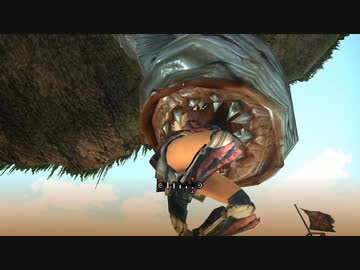 【MHXX Switchver.】矛砕装備　ryona