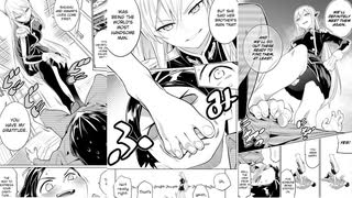 Mato Seihei no Slave Chapter 8 Review - Kyouka's Foot Fetish Reward