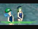 【東方MMD】 　森に住む猿共がぁぁぁぁー！川に住む両生類風情がーー！