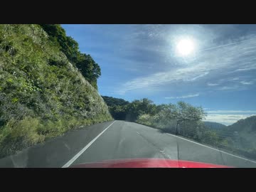 ドライブスポット　国道398号線宮城側から　花山峠から秋田県境　2023　0923