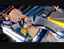 【ジャンル混合MMD】お気に入りの３人で「ポジティブ・パレード」