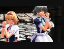 【東方MMD】magnet　咲夜とアリス【1080P】