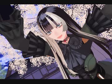【MMDホロライブ】儒烏風亭らでんさんで『千本桜』