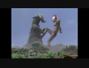 【BGM・SE変更】80のゴモラⅡ戦を初代風にしてみた