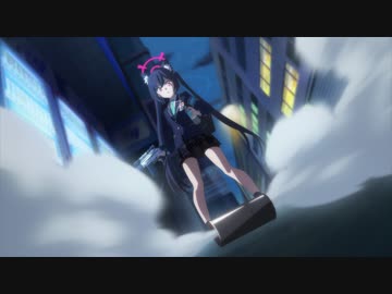 ブルーアーカイブ The Animation　2話　私は認めない！