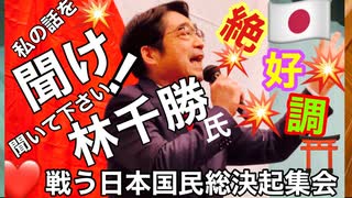 林千勝氏　反グローバリズム！岸田政権退陣！2024.3.29 星陵会館