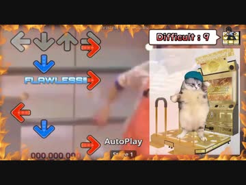 【猫ミーム】Dubidubidu（ Chipi Chipi Chapa Chapa チピチピチャパチャパ） / Christell 【 DanceDanceRevolution 】