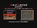 2024年 04月上　アーケードアーカイバー ( エクスバニア、おまけ )