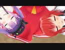 【東方ＭＭＤ】博麗神社　午睡の悪魔とその保護者