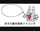 好きな動向発表ドラゴン/重音テト