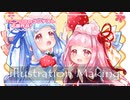 【描いてみた】琴葉茜・葵　誕生日　イラストメイキング