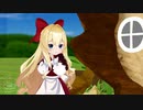 【蓬莱・上海人形】”じゃんけん”＆”ダンス”（東方MMD）