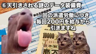 【グッドウィル】法令遵守を無視したピンハネ人材派遣会社 #猫マニ #猫ミーム