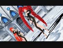 【MMD】赤ネ鳳【重音テト　波音リツ】