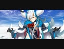 【FGO】『アクアマリー』 戦闘モーションまとめ＋『フレアマリー』プロフ紹介【Fate/Grand Order 奏章Ⅱ 不可逆廃棄孔 イド】