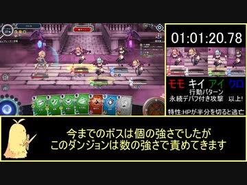 【連れてって、ダンジョンへ！！】RTA (01:30:55.10)part2/3