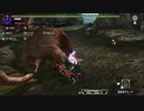 MHXXpart178_桃毛獣による新人への洗礼01