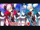 Fate/Grand Order E-フレアマリー＆E-アクアマリー プロフィール集