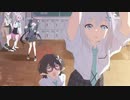 ブルアカOPとジョジョ4部OP「CRAZY NOISY BIZARRE TOWN」を合わせてみた