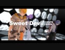 【にじさんじMMD】Sweet Devil colate Remix【宇佐美リト/佐伯イッテツ/小柳ロウ/星導ショウ】