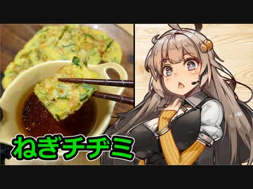 え、またもや頂いたネギで美味しい料理を！？【ねぎチヂミ】