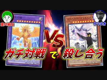 【遊戯王】そろそろガチ対決して、どっちが格上なのかハッキリさせようぜ！！