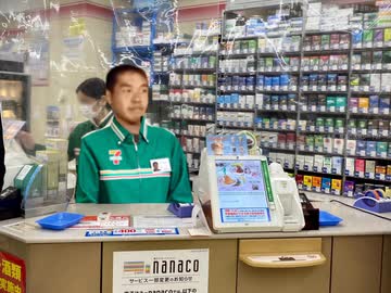 密着インタビュー先輩