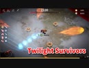 【Twilight Survivors】フル3D版Vampire Survivorsなローグライクアクションゲームをやっていく！【9日目 エンバーファイア⑤ 吹雪の生存者】