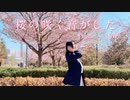 【桜の下で】桜が咲く音がした／＝LOVE　踊ってみた