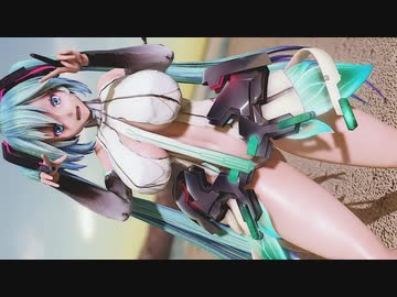 【MikuMikuDance】　超絶大人なミクさんで『 Sea Breeze 』 【お尻が大きな大人ミクさんの魅力　みんなに伝われ！！ 】