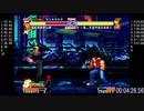 【RTA】リアルバウト餓狼伝説2(NGM)MVS設定テリー5分35秒93　Real Bout Fatal Fury 2 [NGM] Speedrun Lv4/8 Terry 5m35s93