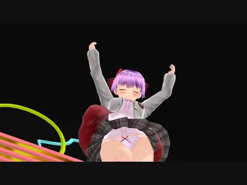 【東方MMD】パチュリーで『月と太陽のめぐり』（ぱんつ注意）