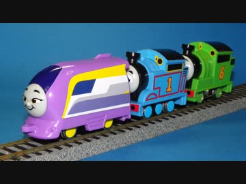 【きかんしゃトーマス】 マルカ GOGOトーマス カナ ＨＯゲージ化 【鉄道模型】